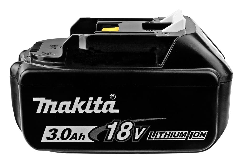 Makita  Battery Li-Ion 3.0Ah 18Volt with Charge Indicator  (Plain Packaging).