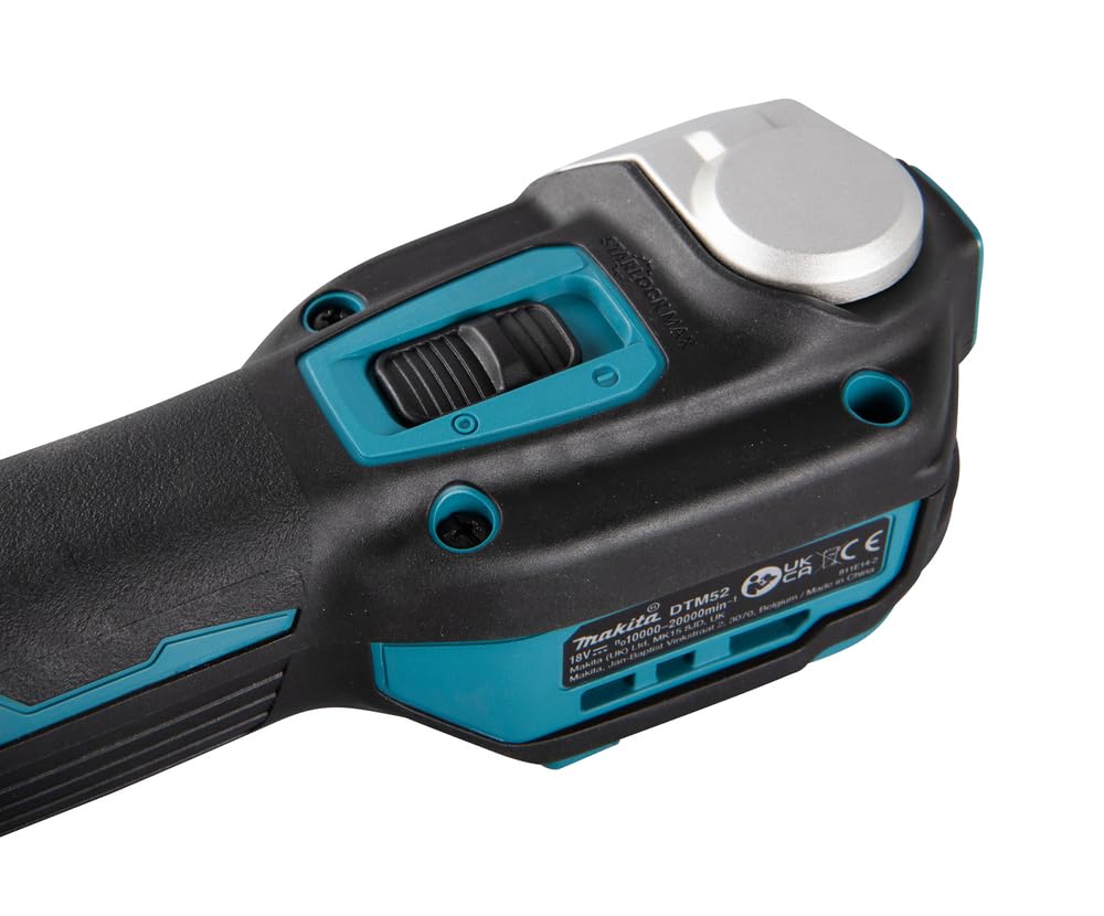 Makita DTM52ZX3 18V LXT Brushless Multi-Tool – Batteries and Charger Not Included