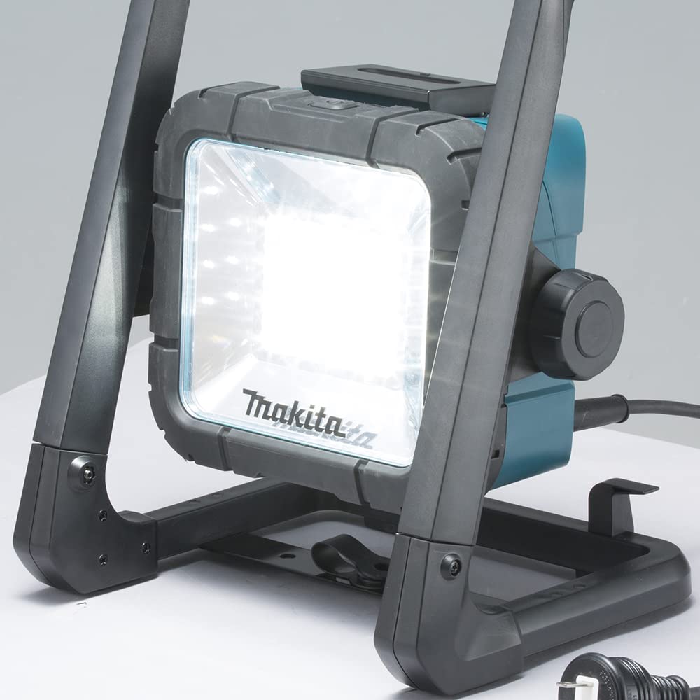 Makita DML805 18V LXT Lithium-Ion Cordless/Corded L.E.D. Flood Light Tool, Blue/Black