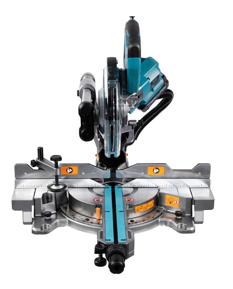 Makita LS002GZ01 40V Max Li-ion XGT Brushless 216mm Slide Compound Mitre Saw – Batteries and Chargers Not Included