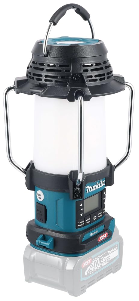 Makita 40V Bluetooth Digital Lantern Radio