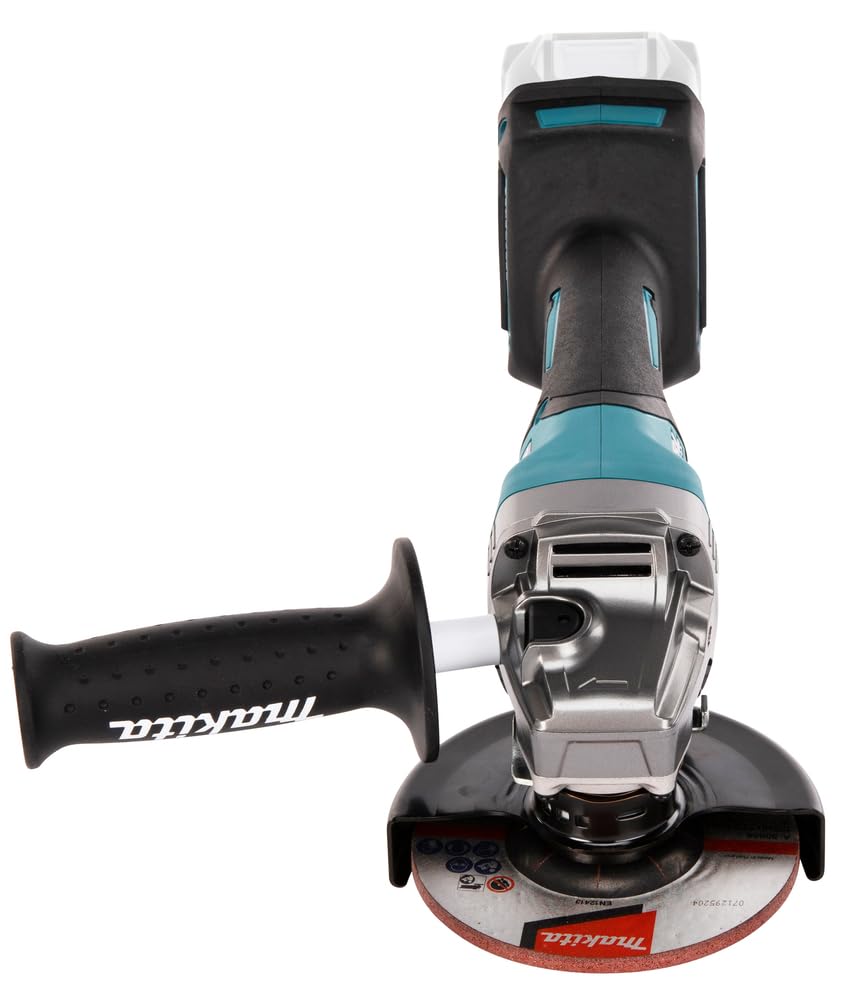 MAKITA 40V MAX XGT BRUSHLESS 125MM PADDLE SWITCH ANGLE GRINDER SKIN GA013GZ