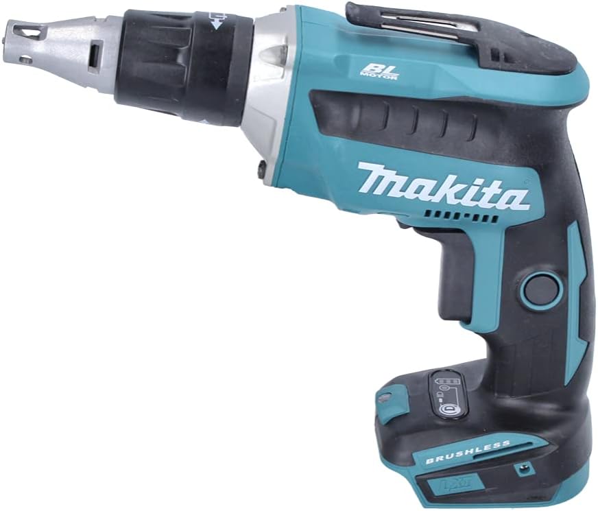 Makita DFS452Z 18V Li-ion Brushless Screwdriver, Multicolor