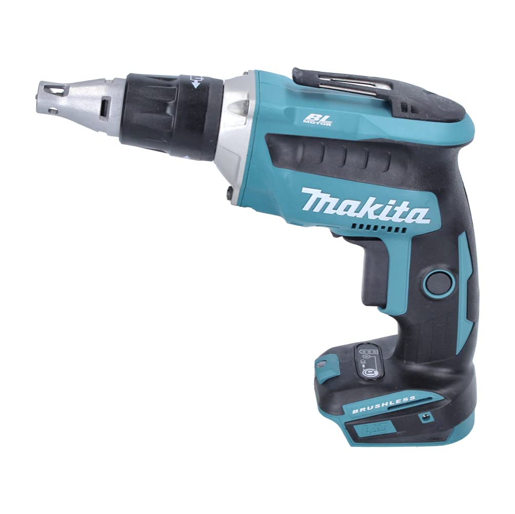 Makita DFS452Z 18V Li-ion Brushless Screwdriver, Multicolor