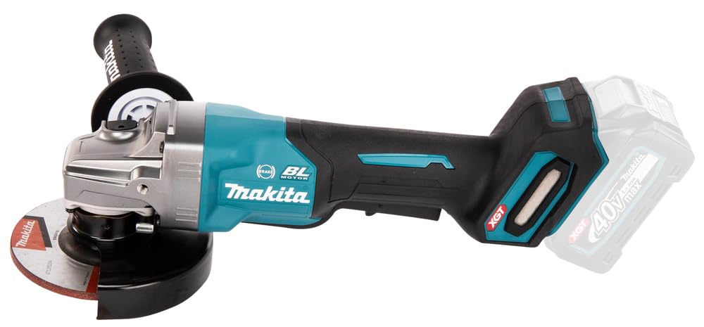 MAKITA 40V MAX XGT BRUSHLESS 125MM PADDLE SWITCH ANGLE GRINDER SKIN GA013GZ
