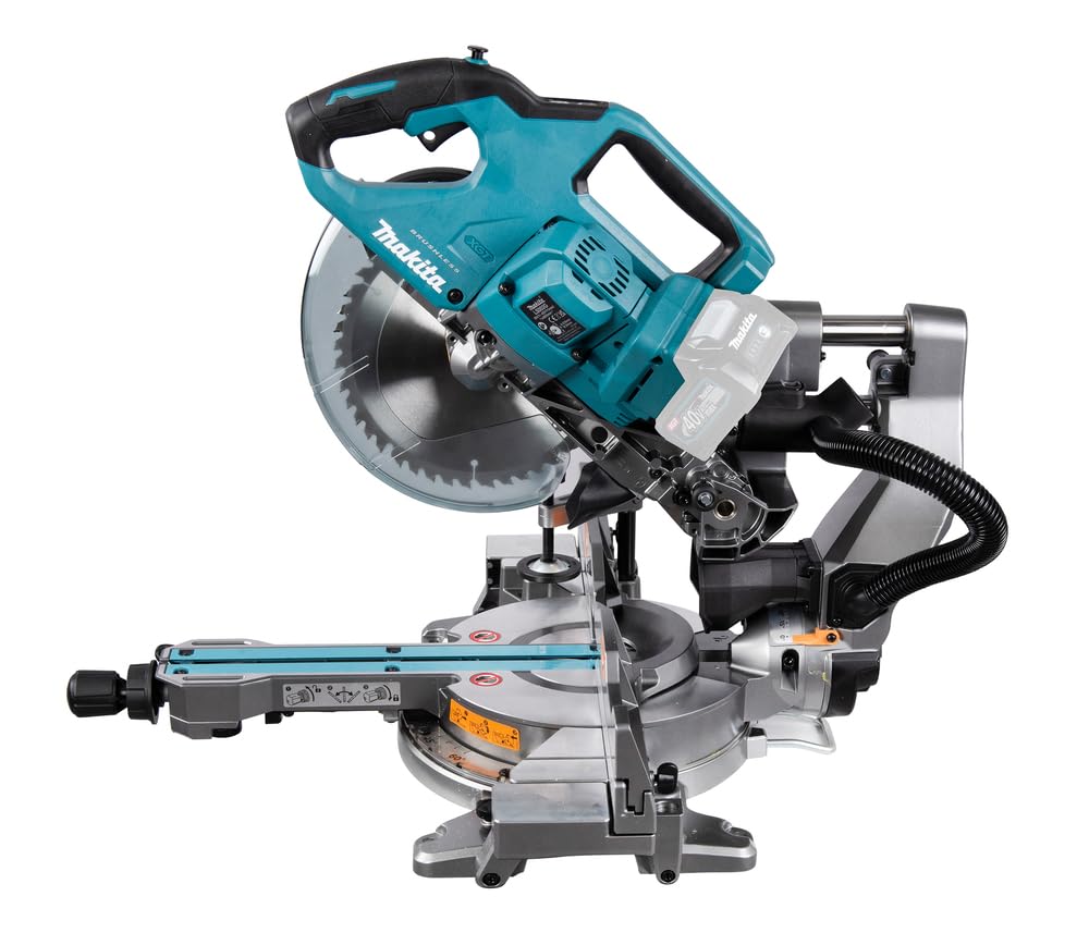 Makita LS002GZ01 40V Max Li-ion XGT Brushless 216mm Slide Compound Mitre Saw – Batteries and Chargers Not Included