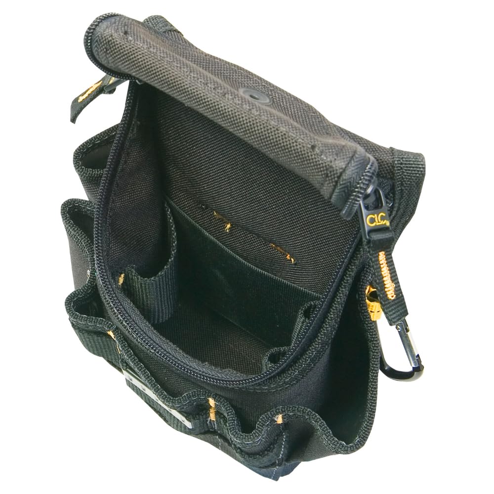 Custom Leathercraft  Utility Pouch
