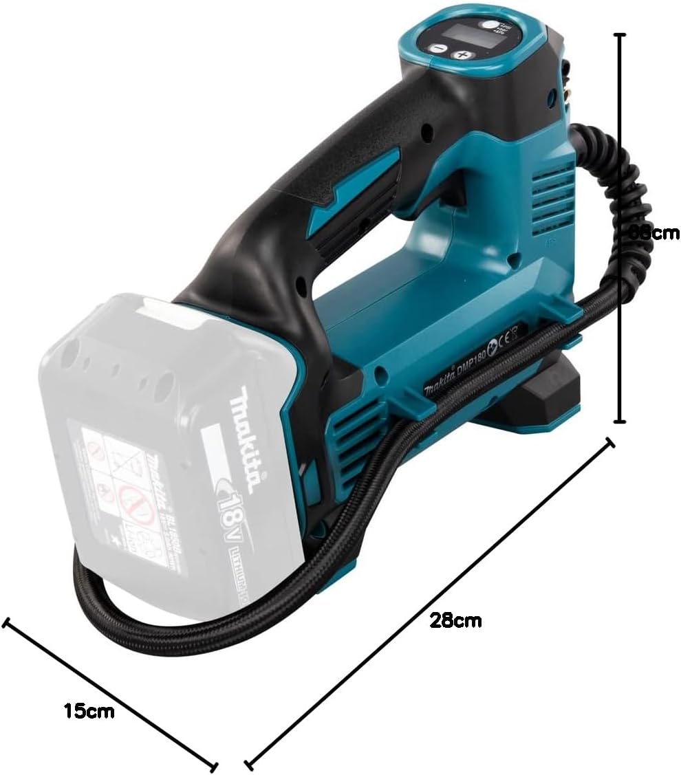 Makita DMP180Z 18V Li-ion LXT Inflator (Tool Only, No Battery)