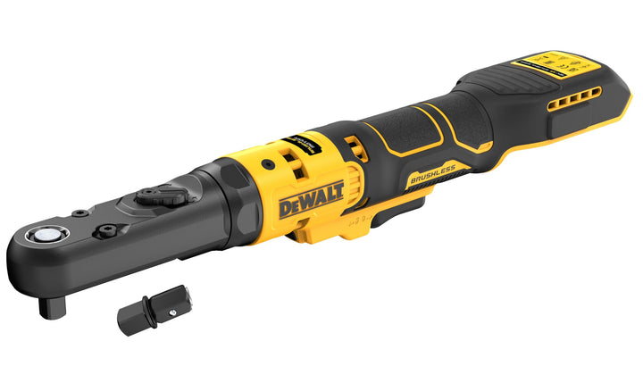 DEWALT DCF510N-XJ 18V Brushless Shield Head Ratchet Wrench Main Unit Only Yellow & Black
