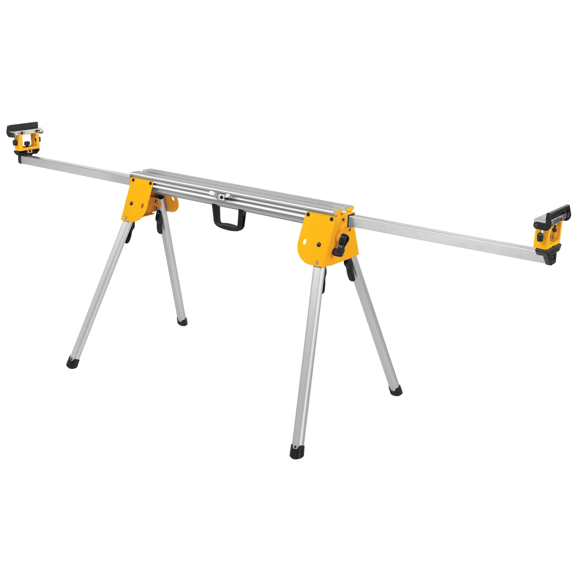 DEWALT Miter Saw Stand, Compact, 40" Beam Extends, Holds up to 500 lbs (DWX724)