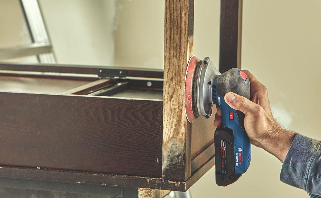 BOSCH GEX18V-5N 18V Brushless 5 Inch Cordless Random Orbit Sander (Bare Tool)