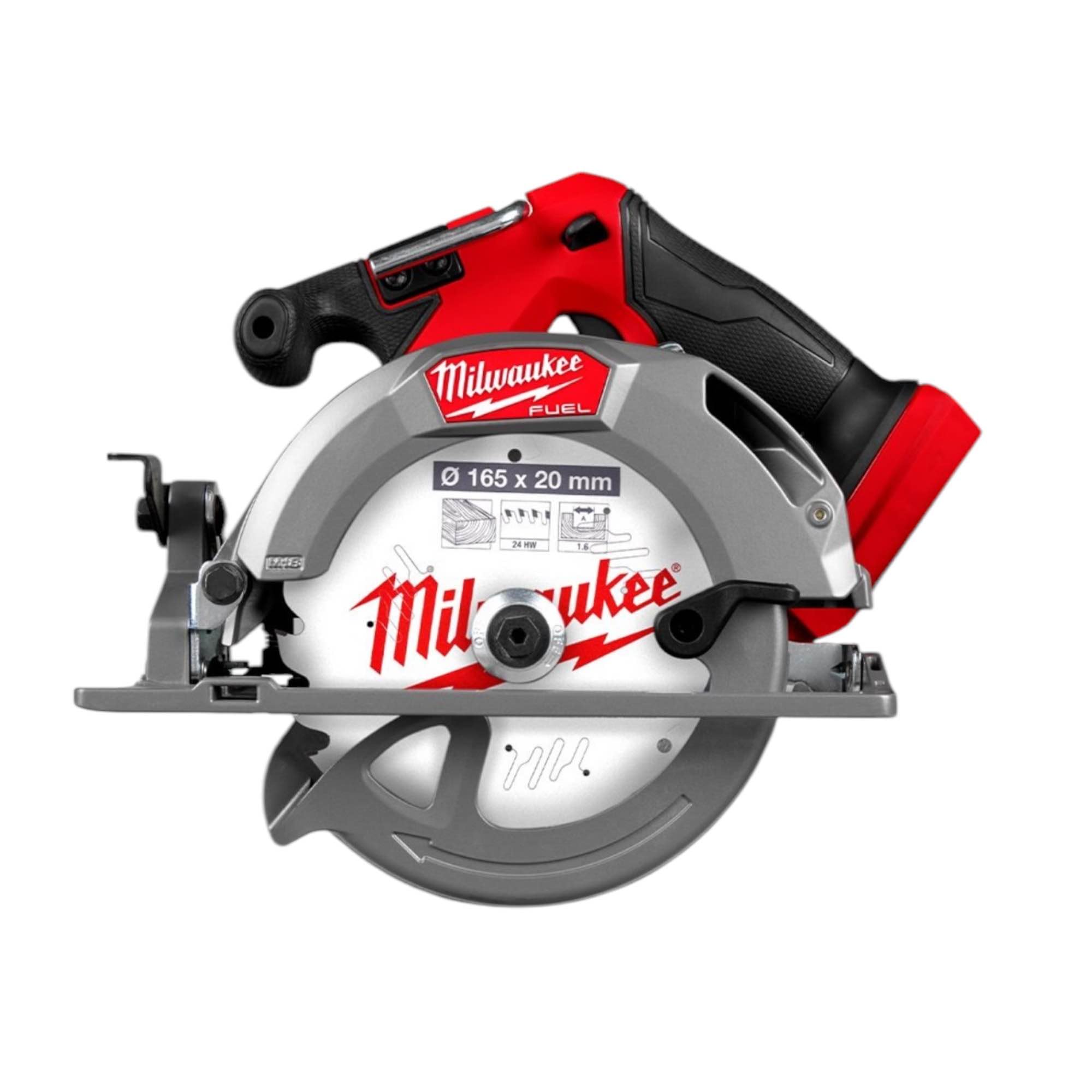 MILWAUKEE 18V 165mm Fuel Gen 2 Circular Saw Skin M18FCS5520