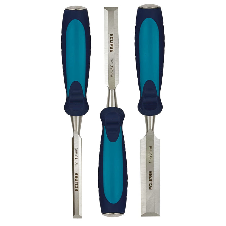 Spear & Jackson Blister Wood Chisel 3 Peices, 13/19/25 mm