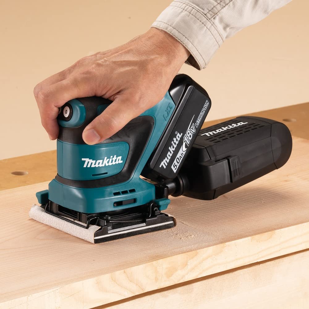 Makita DBO480Z Cordless Orbital Sander 18 V (without Battery, without Charger)