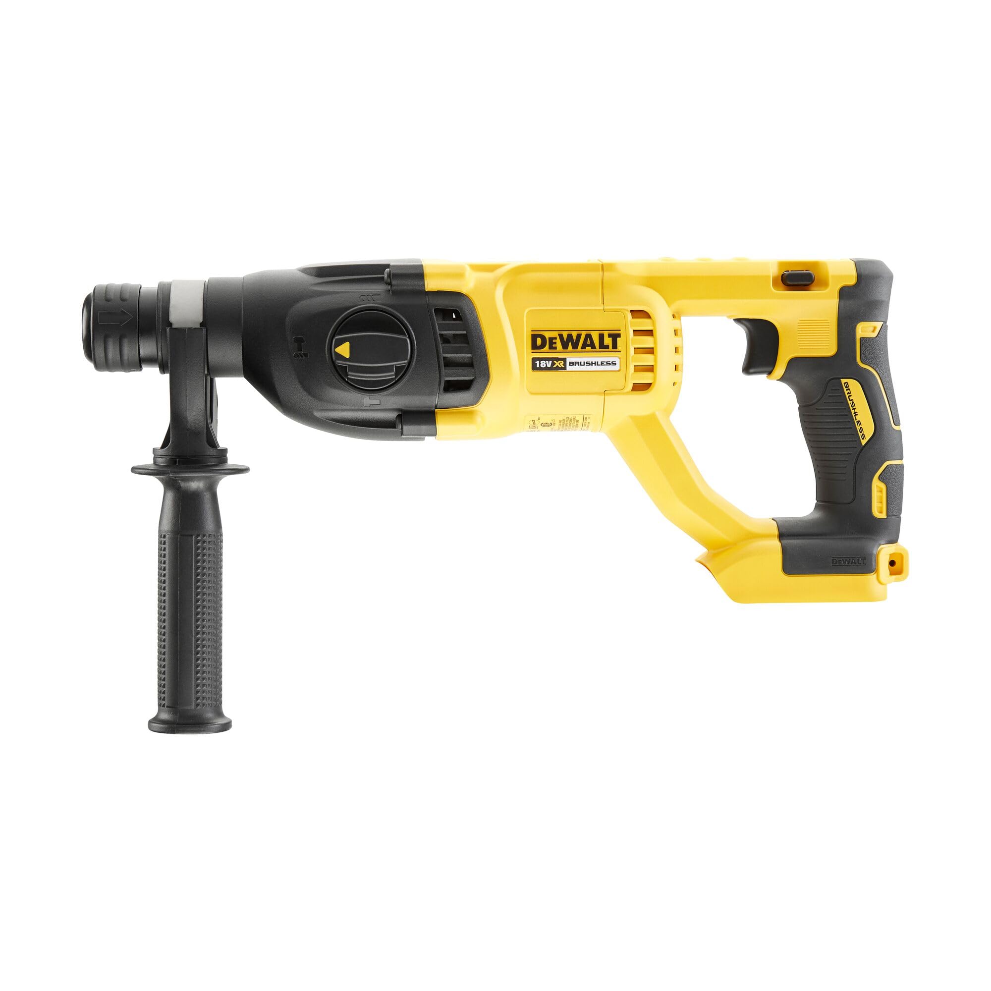 DeWalt 18V 1.5m/s² XR SDS Plus Brushless 3 Mode Cordless Rotary Hammer Drill