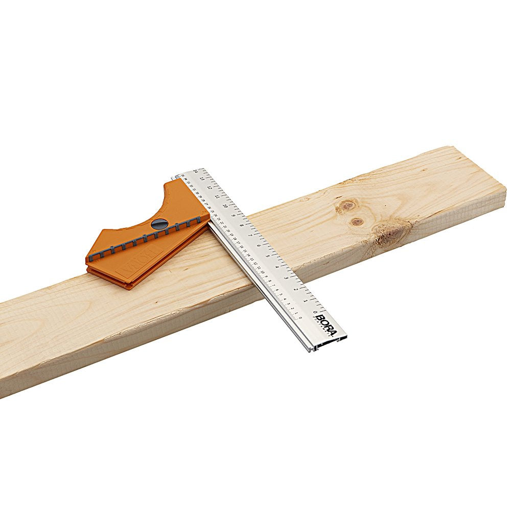 Circular Saw Guide with Rail & Angle Assist