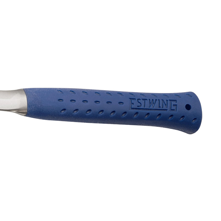 ESTWING Framing Hammer - 22 oz Straight Rip Claw with Smooth Face & Shock Reduction Grip - E3-22SR