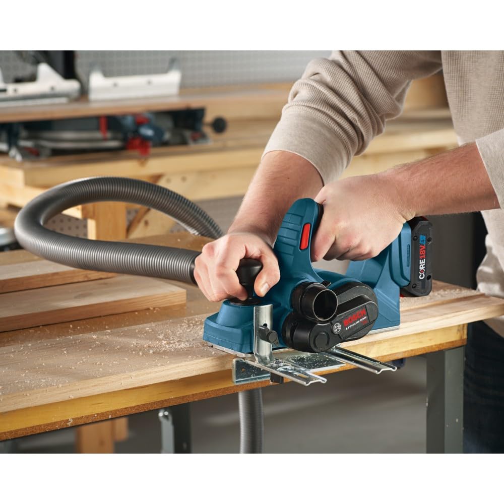Bosch Bare-Tool PLH181B 18-Volt Lithium-Ion Cordless Planer