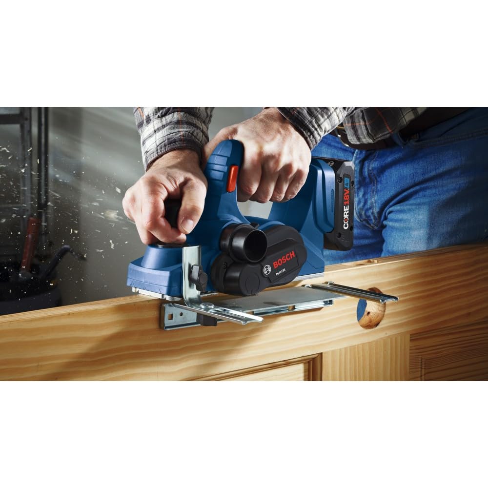 Bosch Bare-Tool PLH181B 18-Volt Lithium-Ion Cordless Planer