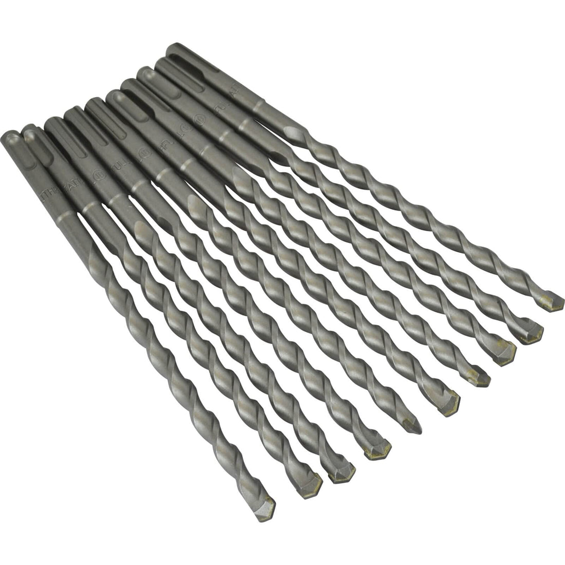 Faithfull SDS Plus Drill 10mm OL: 210mm WL: 150mm Bulk 10