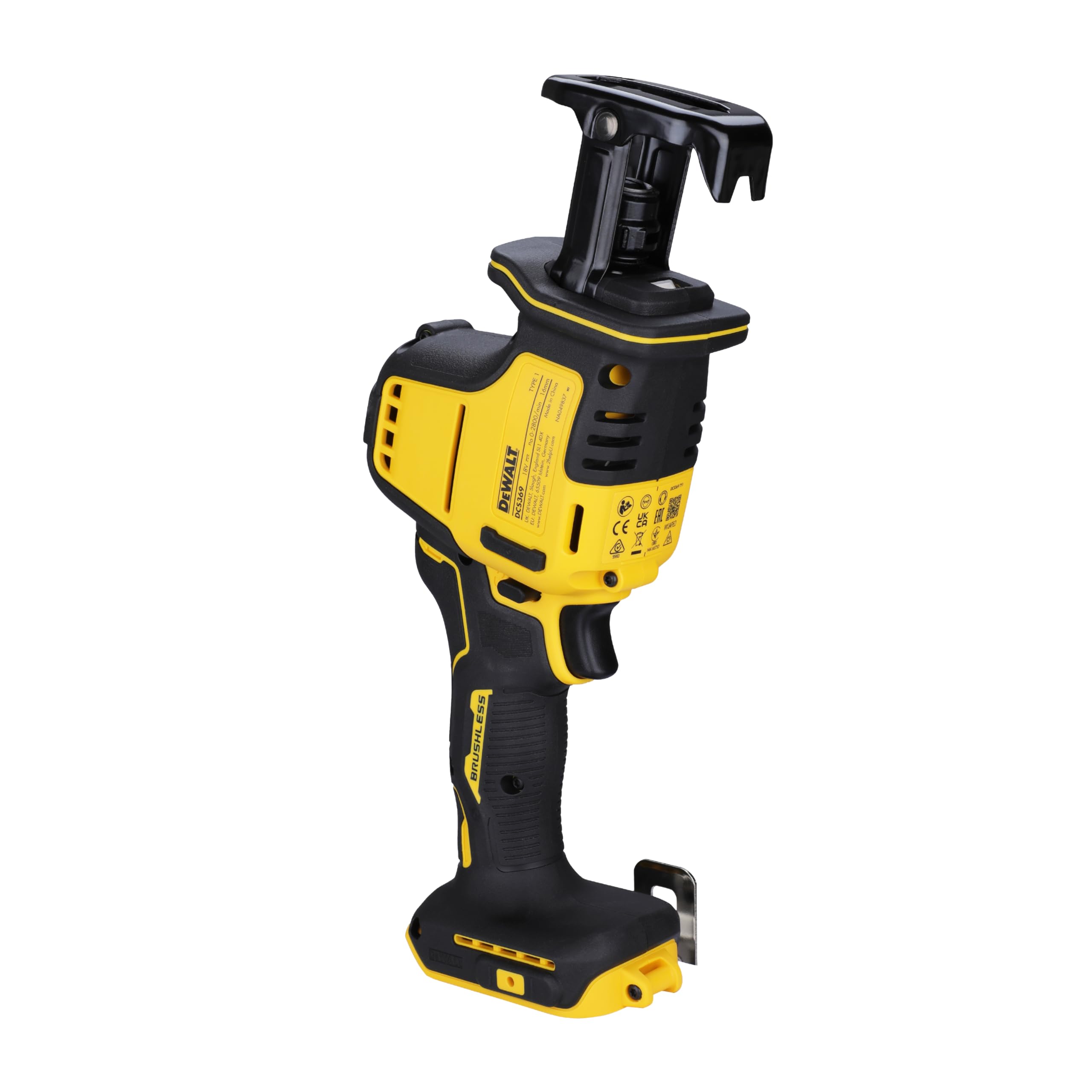 DEWALT 18v XR Brushless Compact Reciprocating Saw - Bare Unit DEWDCS369N