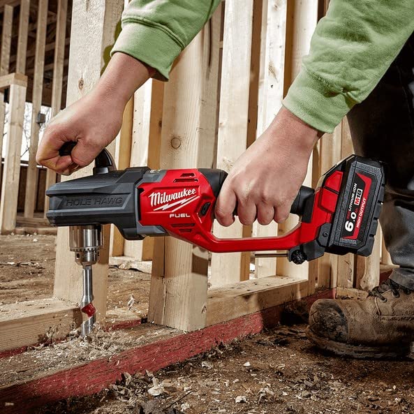 Milwaukee M18CRAD2-0 M18 Fuel HOLE HAWG Right Angle Drill (Tool Only)