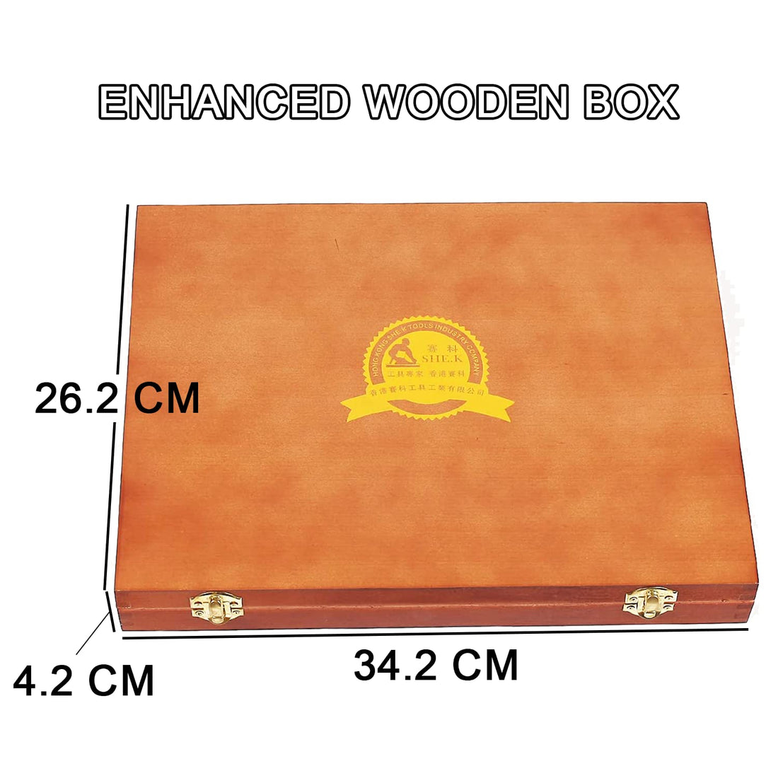 Nisorpa 12pcs Wood Carving Chisel Tool Set