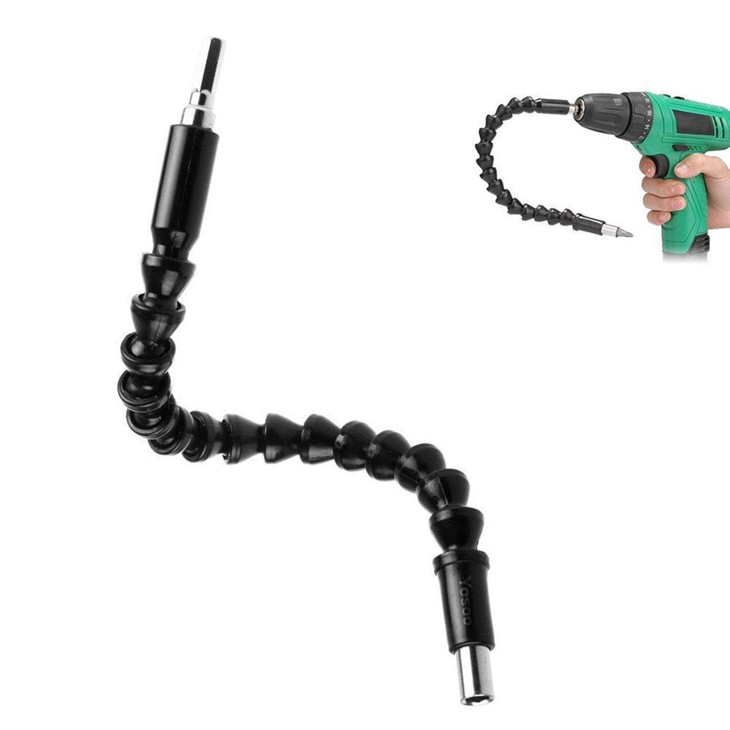 Flexible Extension Screwdriver Drill Bit Holder