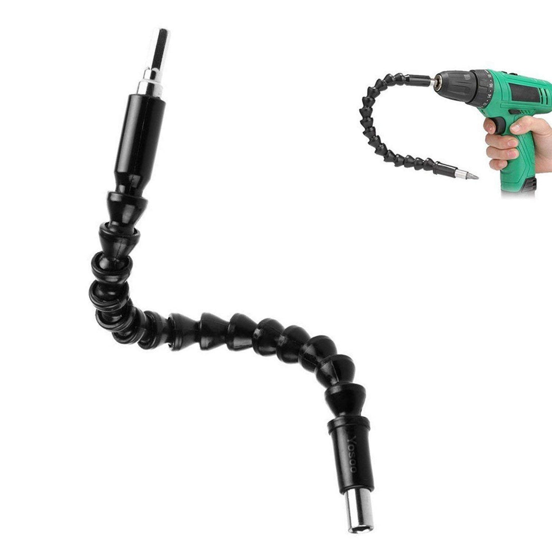 Flexible Extension Screwdriver Drill Bit Holder