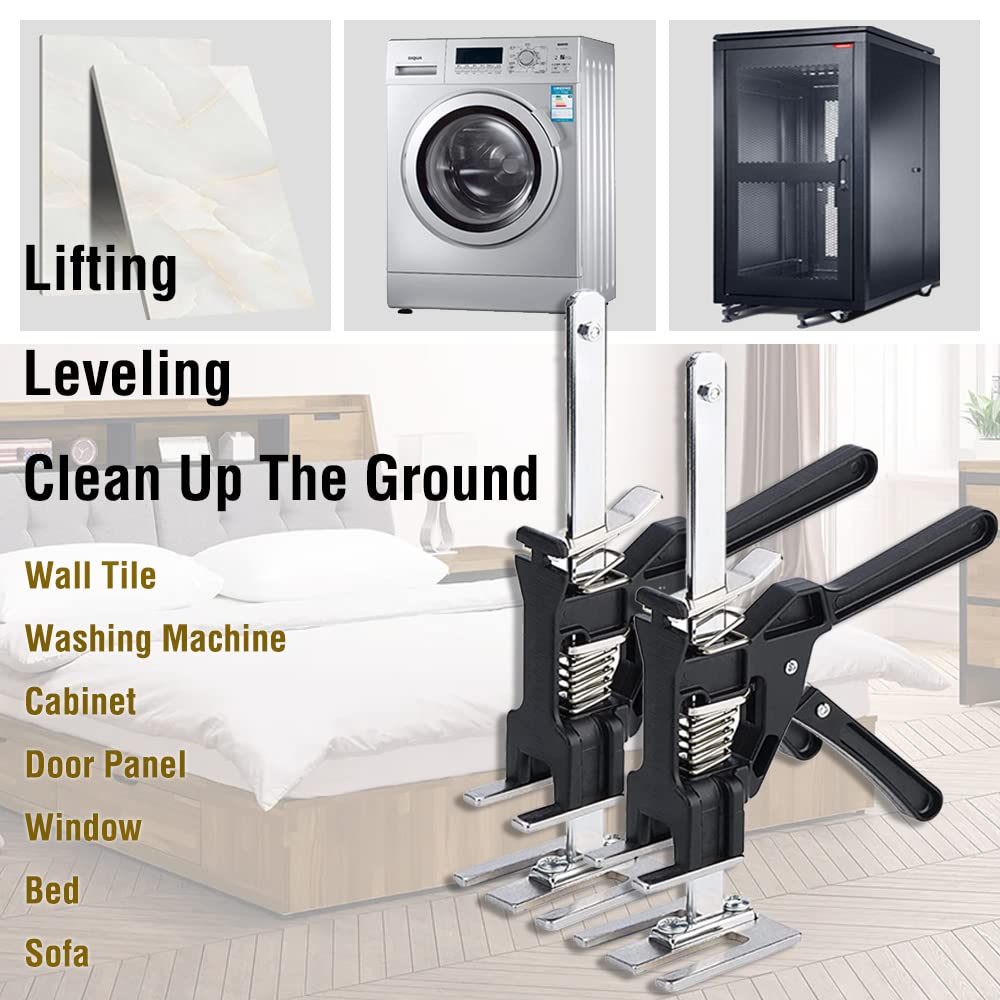 Labor Saving Arm Jack, 2 Pack Effort Elevator Hand Tool Lift,