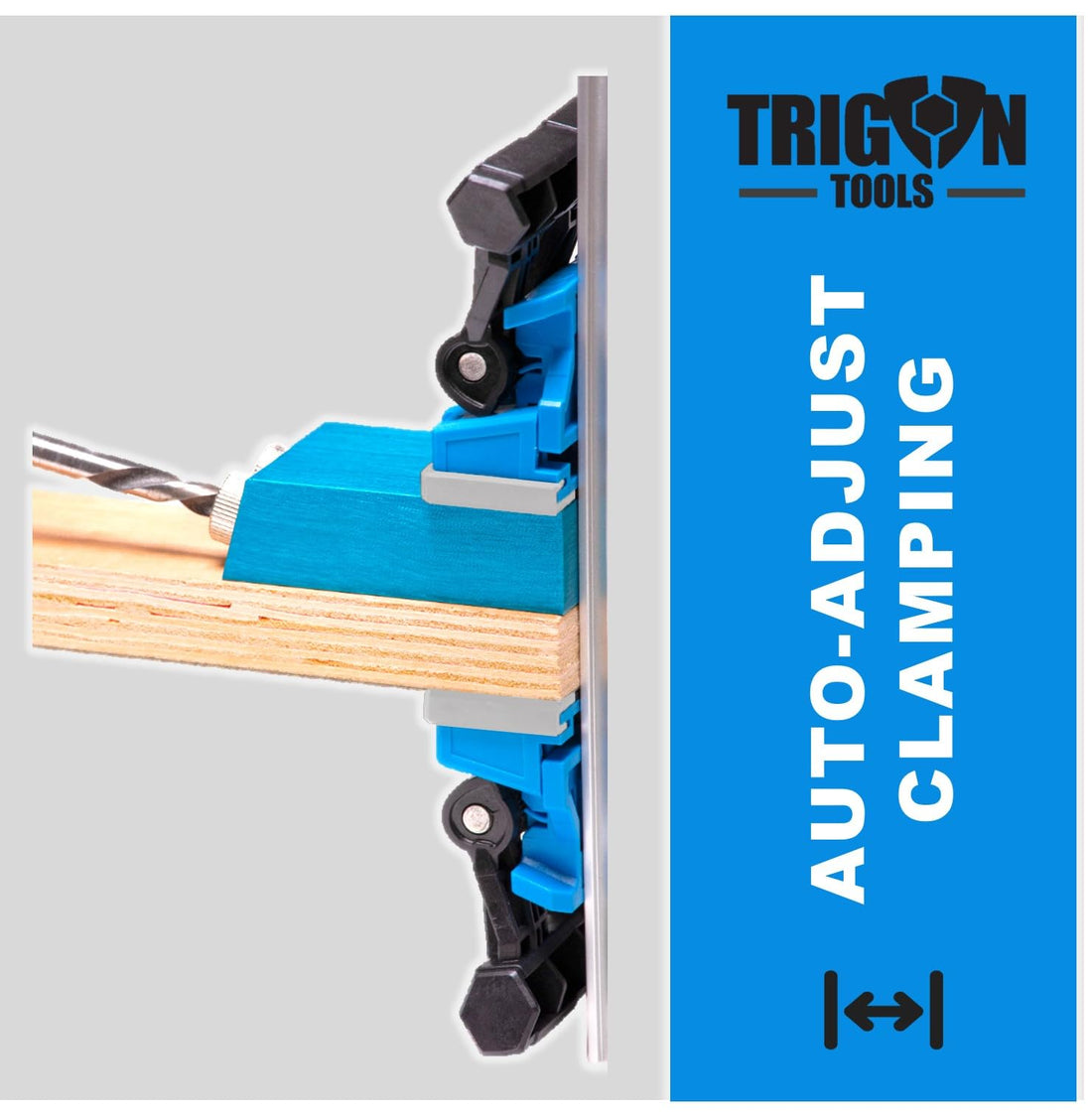 T-Track Clamp for woodworking