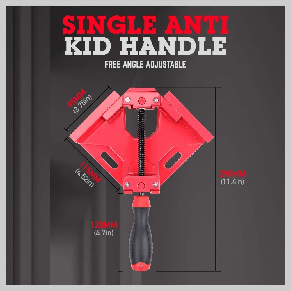 90° Right Angle Clamps/Corner Clamp tools for Carpenter