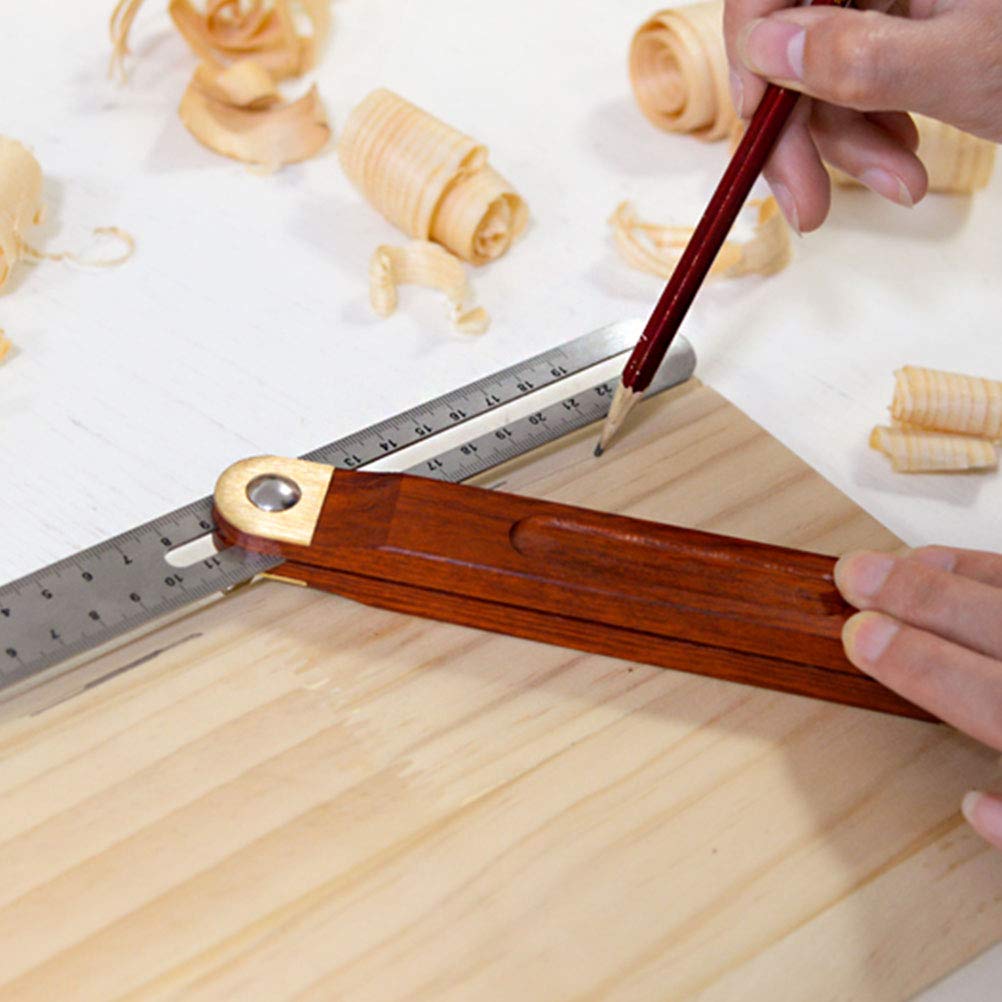 Adjustable Carpentry Square Bevel Gauge Sliding T-Bevel 230mm