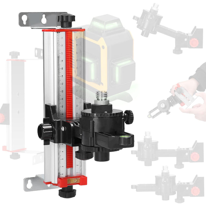 Stable Adjustable Laser Level Bracket