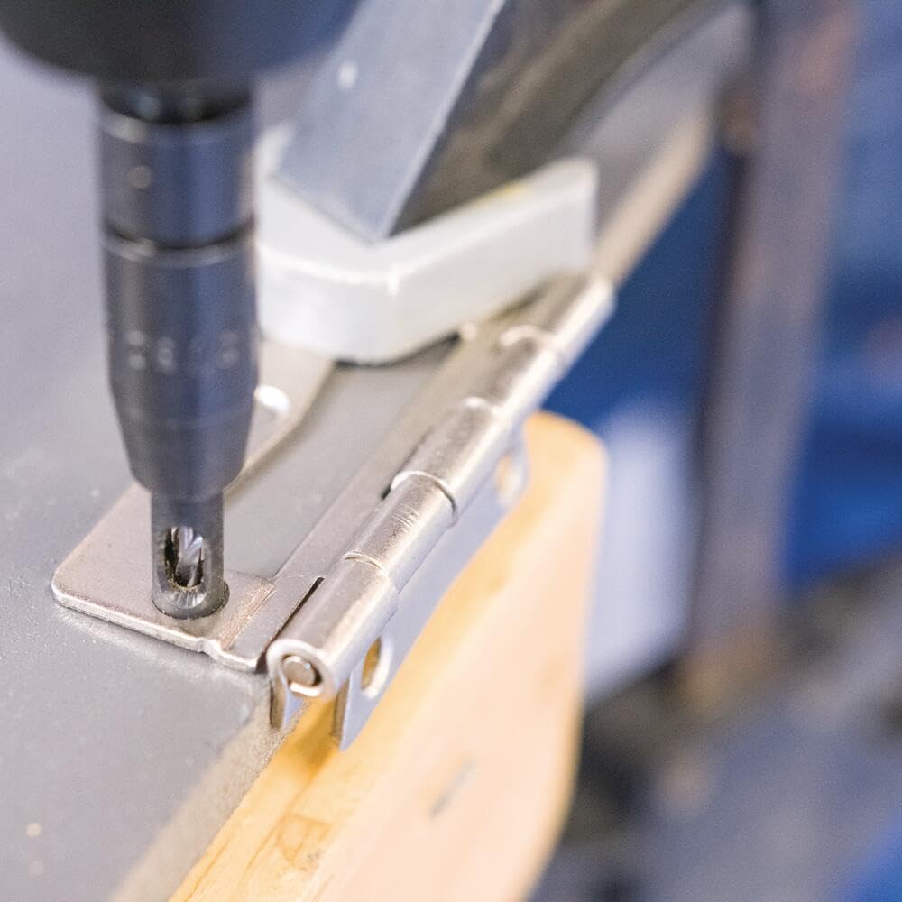 Bosch CC2430 Clic-Change 3-Piece No. 6, No. 8, and No. 10 Self-Centering Bit Assortment