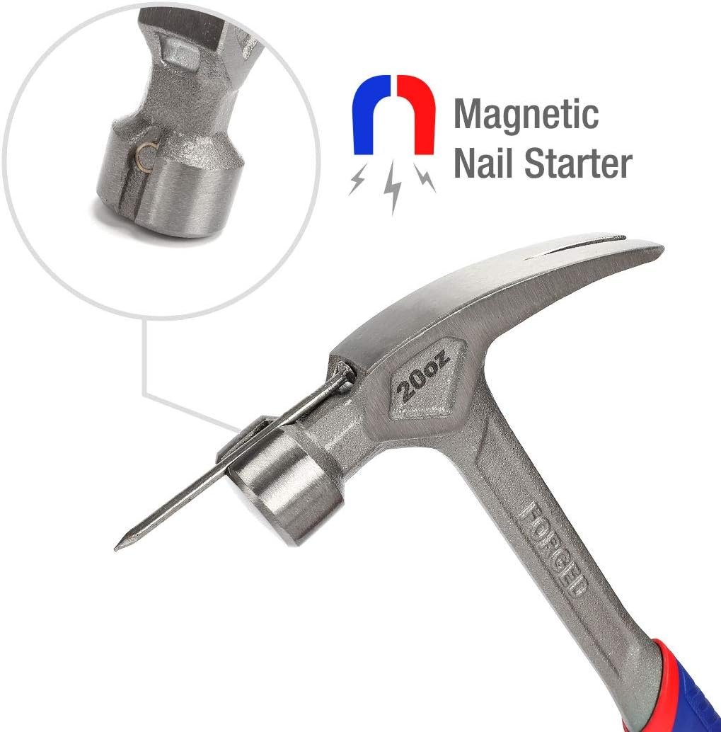 WORKPRO Claw Hammer, Framing Hammer