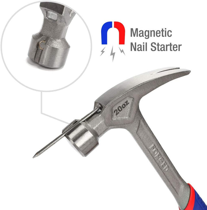 WORKPRO Claw Hammer, Framing Hammer