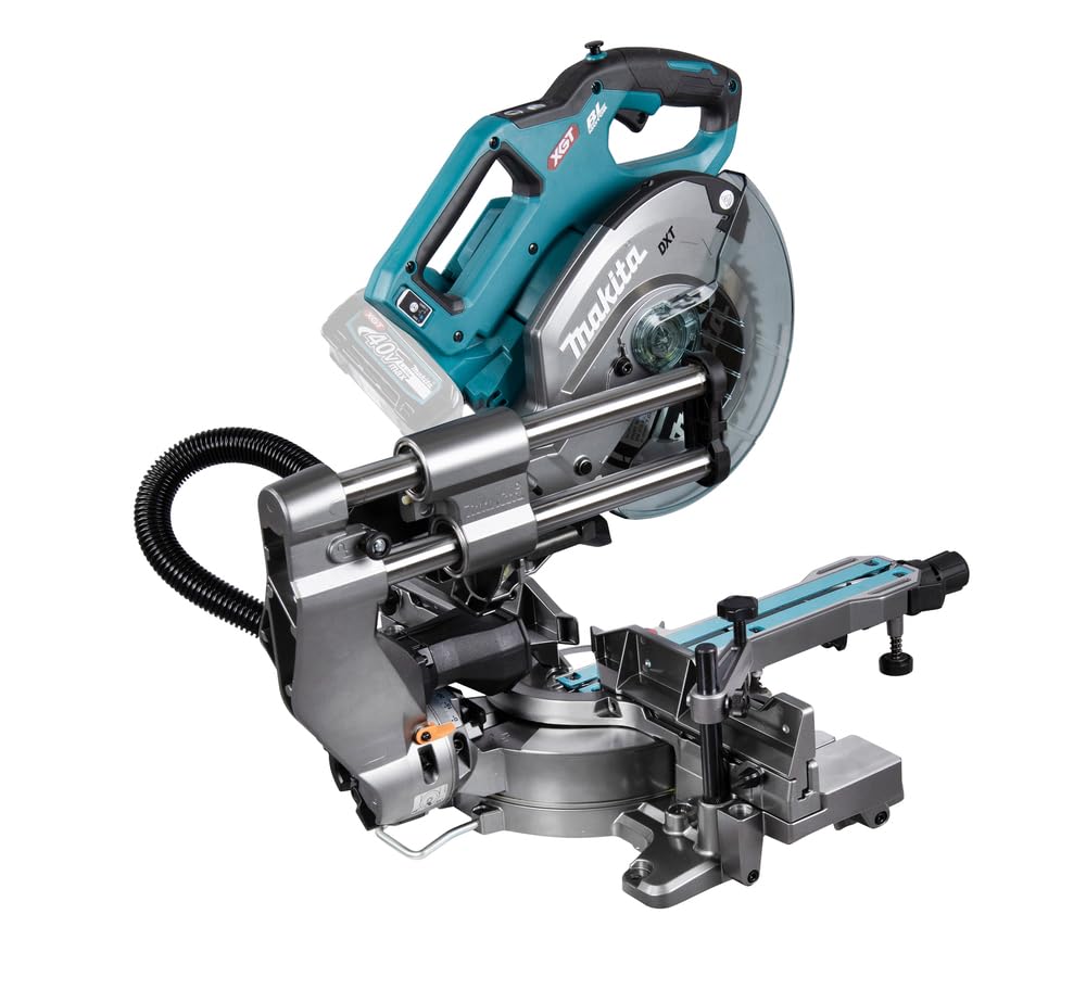 Makita LS002GZ01 40V Max Li-ion XGT Brushless 216mm Slide Compound Mitre Saw – Batteries and Chargers Not Included