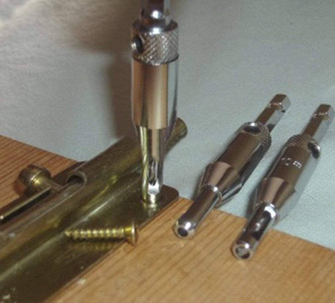 Yakamoz Self Centering Drill Bit, 4PCS