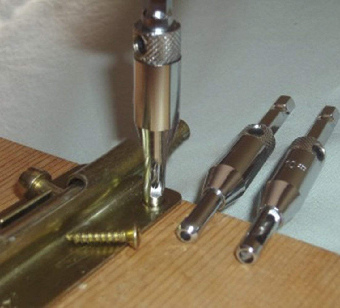 Yakamoz Self Centering Drill Bit, 4PCS