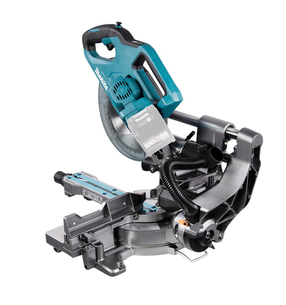Makita LS002GZ01 40V Max Li-ion XGT Brushless 216mm Slide Compound Mitre Saw – Batteries and Chargers Not Included