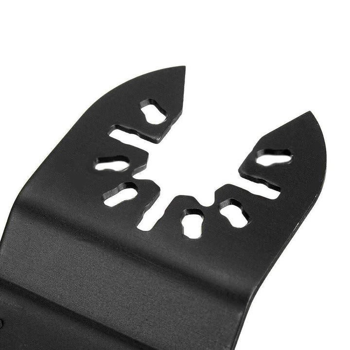50 Pack Professional Wood Universal Quick Release Oscillating Saw Blades, Fits Fein Multimaster, Porter Rockwell Cable,Black & Decker,Bosch Craftsman and More (50pcs 34mm Width)