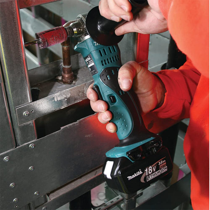 Makita 18V LXT Cordless Angle Drill, 326 mm x 66 mm Size