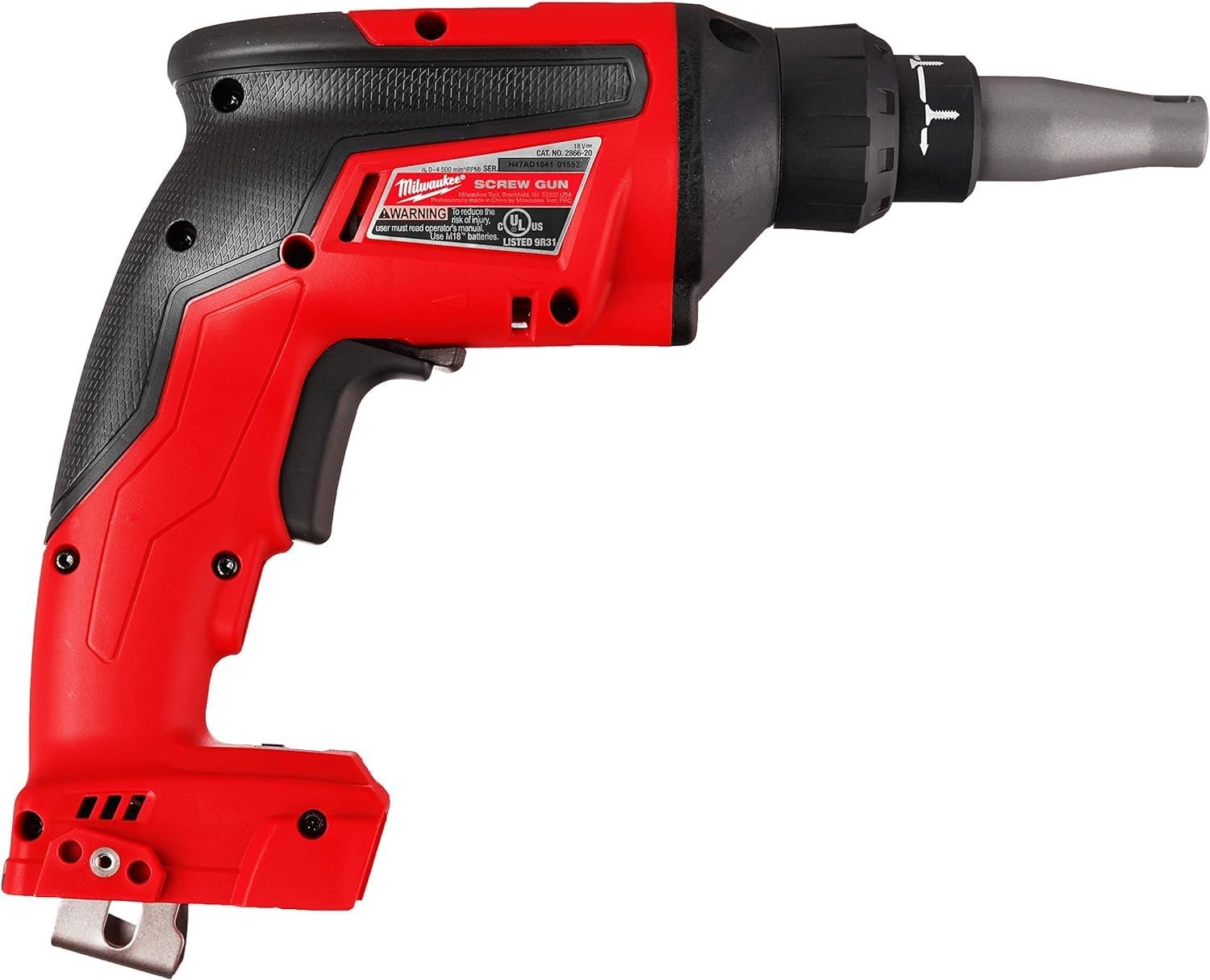 Milwaukee 2866-20 M18 FUEL Drywall Screw Gun (Bare Tool Only)