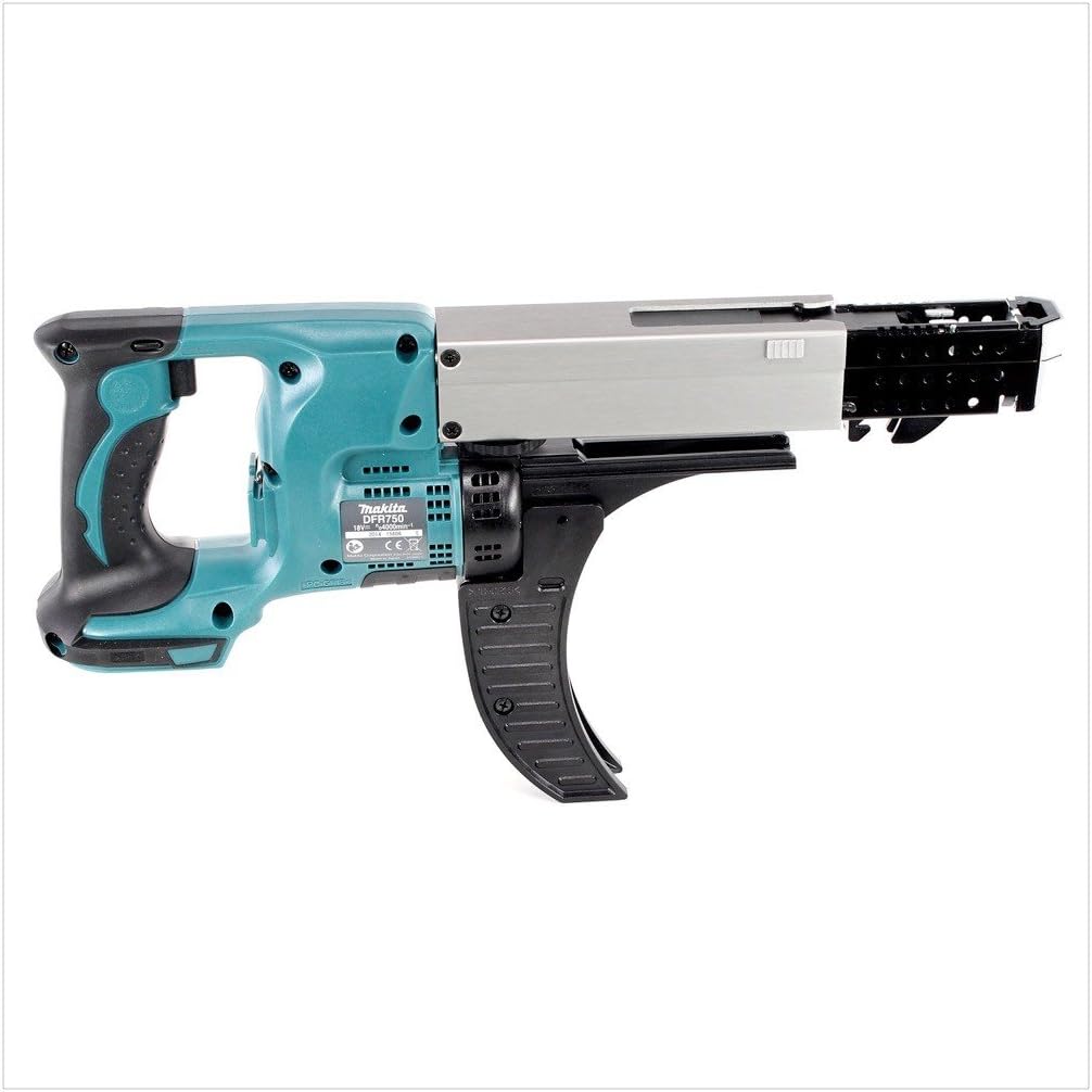Makita DFR750Z 18V Li-Ion LXT Auto-Feed Screwdriver - Batteries and Charger Not Included