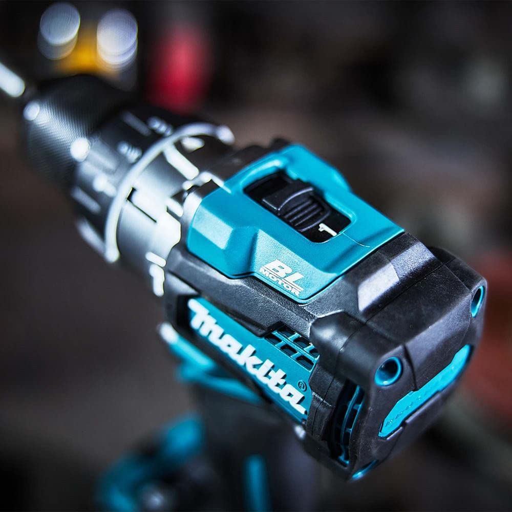 Makita 40V Max XGT Brushless Hammer Driver Drill HP001GZ (Tool Skin Only) in PLAIN PACKAGING
