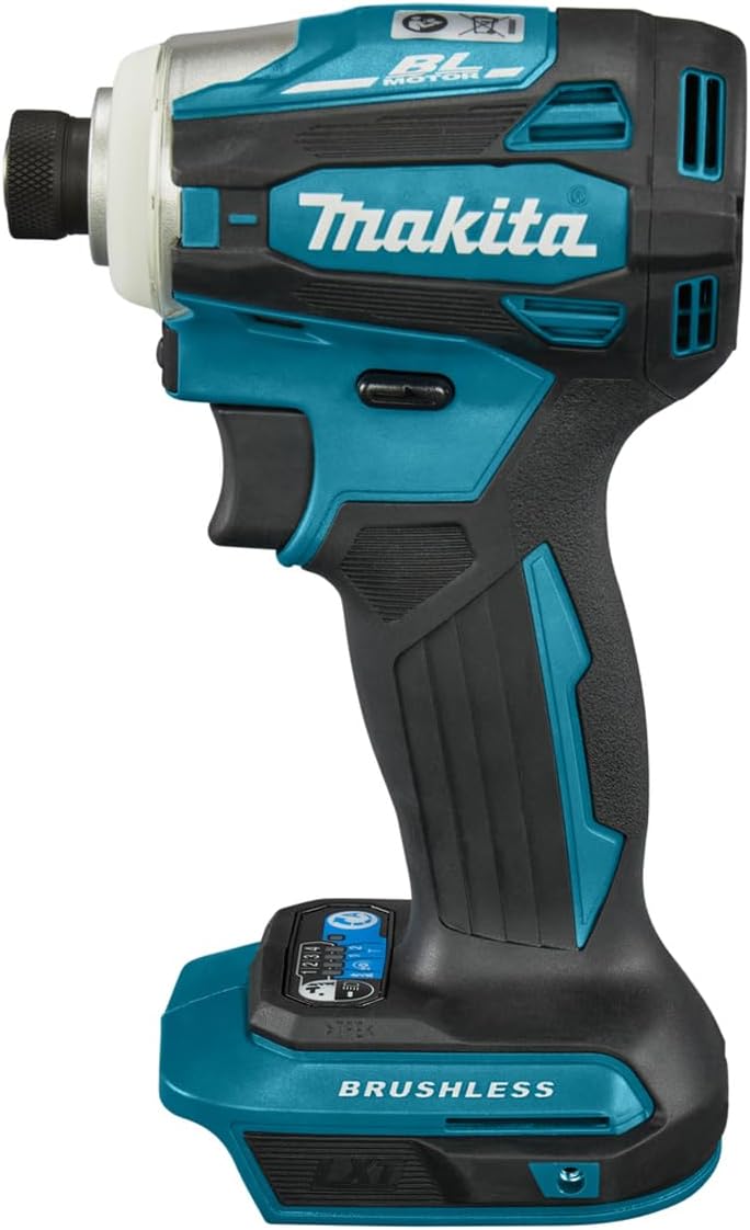 Makita DTD172Z 18V 4 Stage Skin Brushless Impact Driver