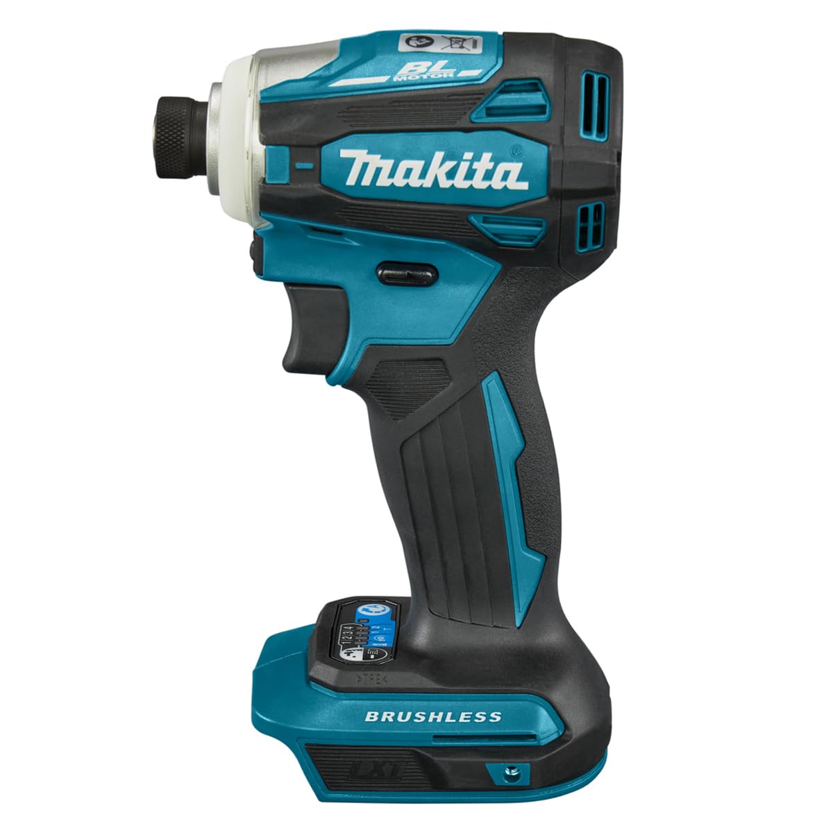 Makita DTD172Z 18V 4 Stage Skin Brushless Impact Driver