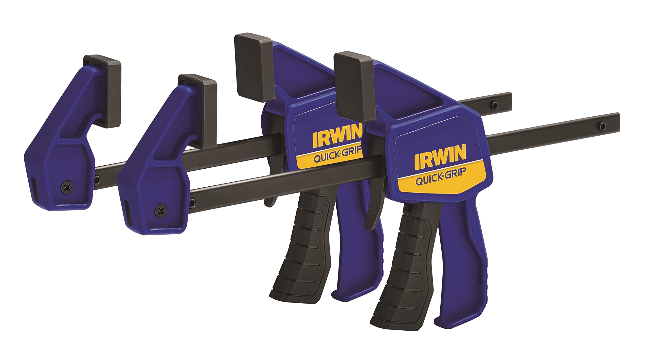 IRWIN T5462EL7 QUICK-GRIP 150mm (6) Mini Clamp - 2 Pack, Multi