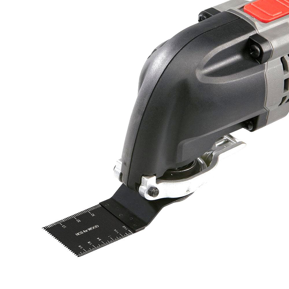 50 Pack Professional Wood Universal Quick Release Oscillating Saw Blades, Fits Fein Multimaster, Porter Rockwell Cable,Black & Decker,Bosch Craftsman and More (50pcs 34mm Width)